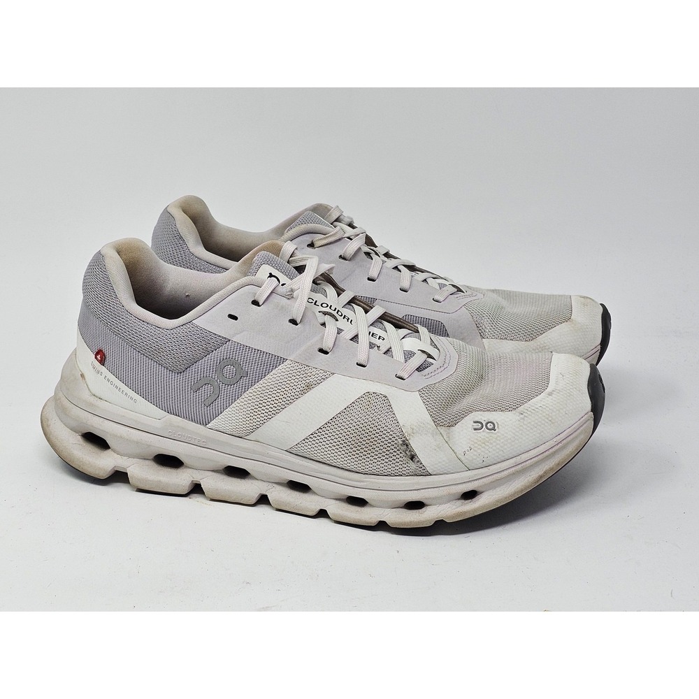 On Cloudrunner Shoes Womens Size 8.5 Gray Running Sneakers CloudTec 56.99008